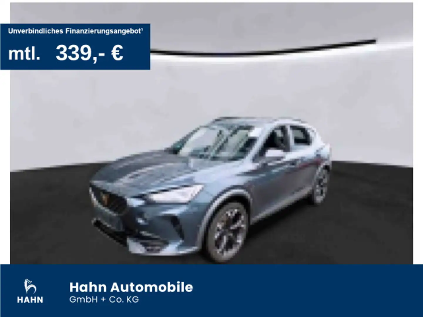 CUPRA Formentor VZ 1.4 e-HYBRID DSG LED Navi AHK ACC Grau - 1