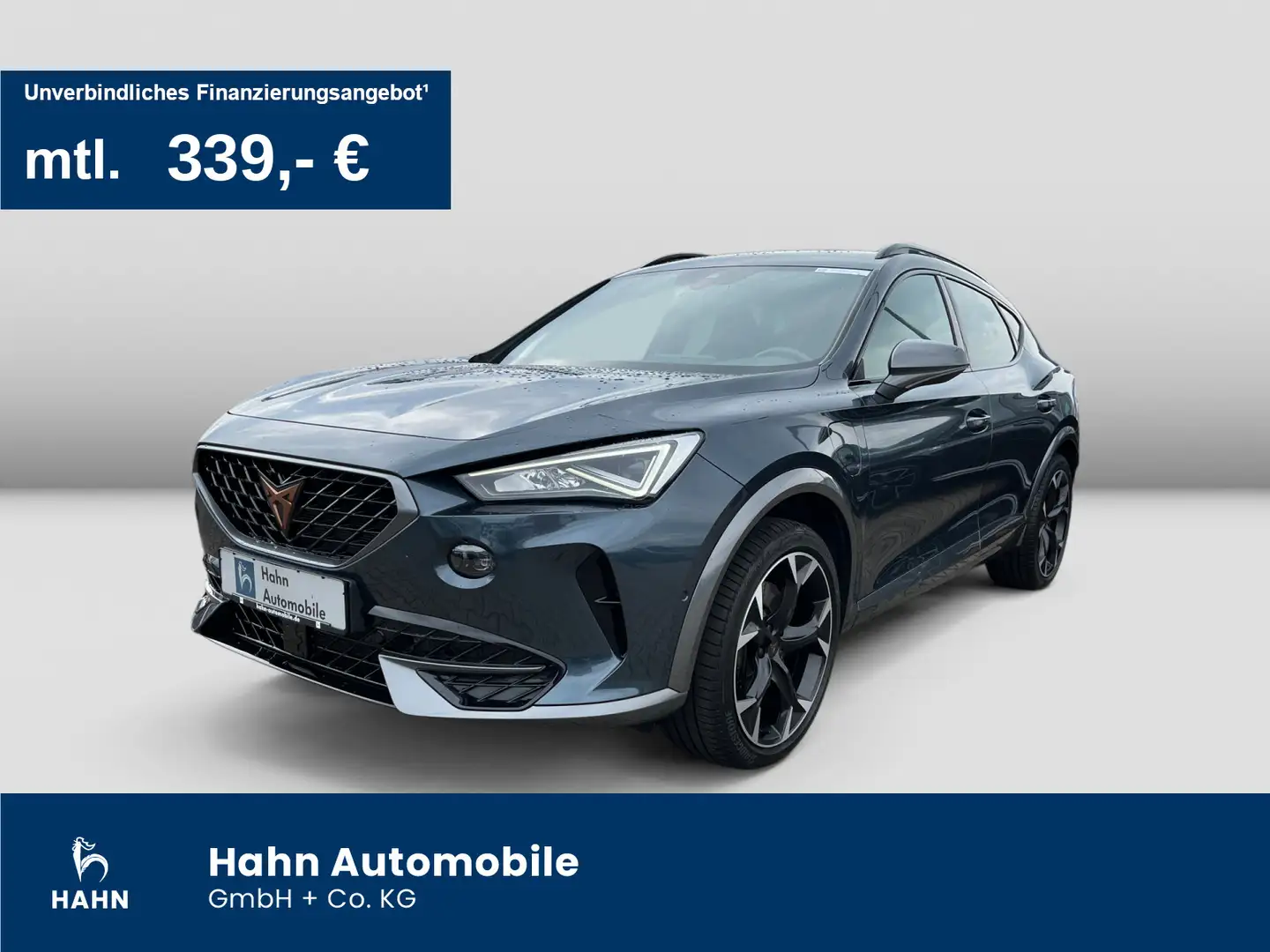 CUPRA Formentor VZ 1.4 e-HYBRID DSG LED Navi AHK ACC Gris - 1