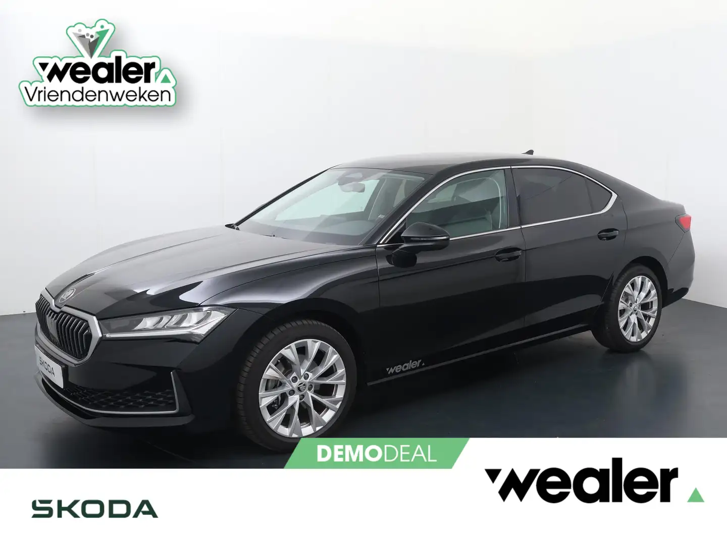 Skoda Superb First Edition 1.5 TSI m-HEV 150 pk DSG | Massagest Zwart - 1