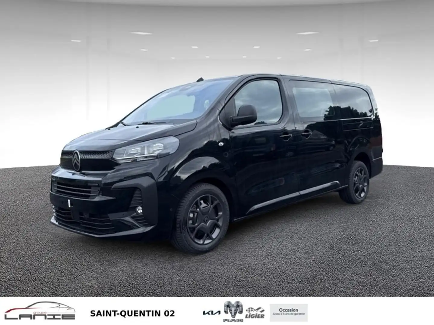 Citroen Jumpy CABINE APPROFONDIE CAB XL BLUEHDI 180 S&S EAT8 Noir - 1