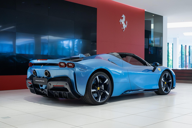 Ferrari SF90 Spider - Kroymans Ferrari — photo 8