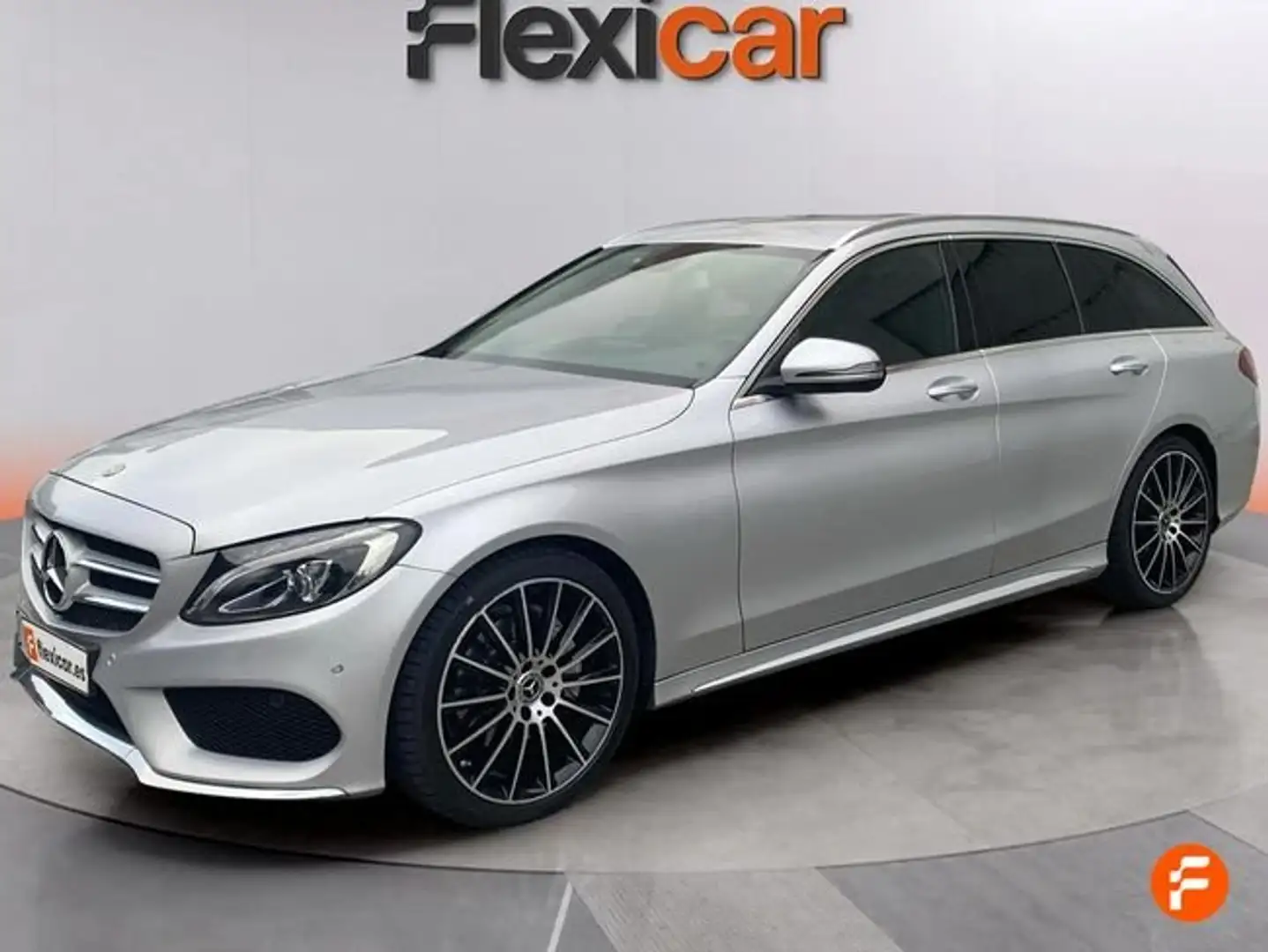 Mercedes-Benz C 220 Estate 220d Gris - 2