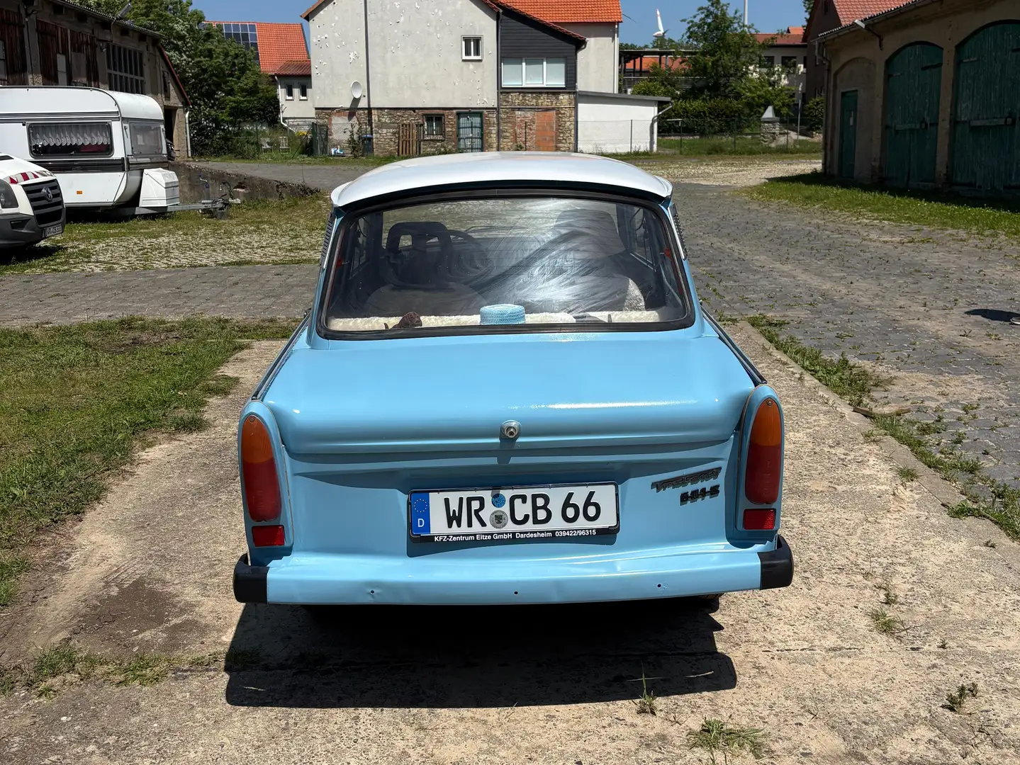 Trabant P601 Limousine Blau - 2