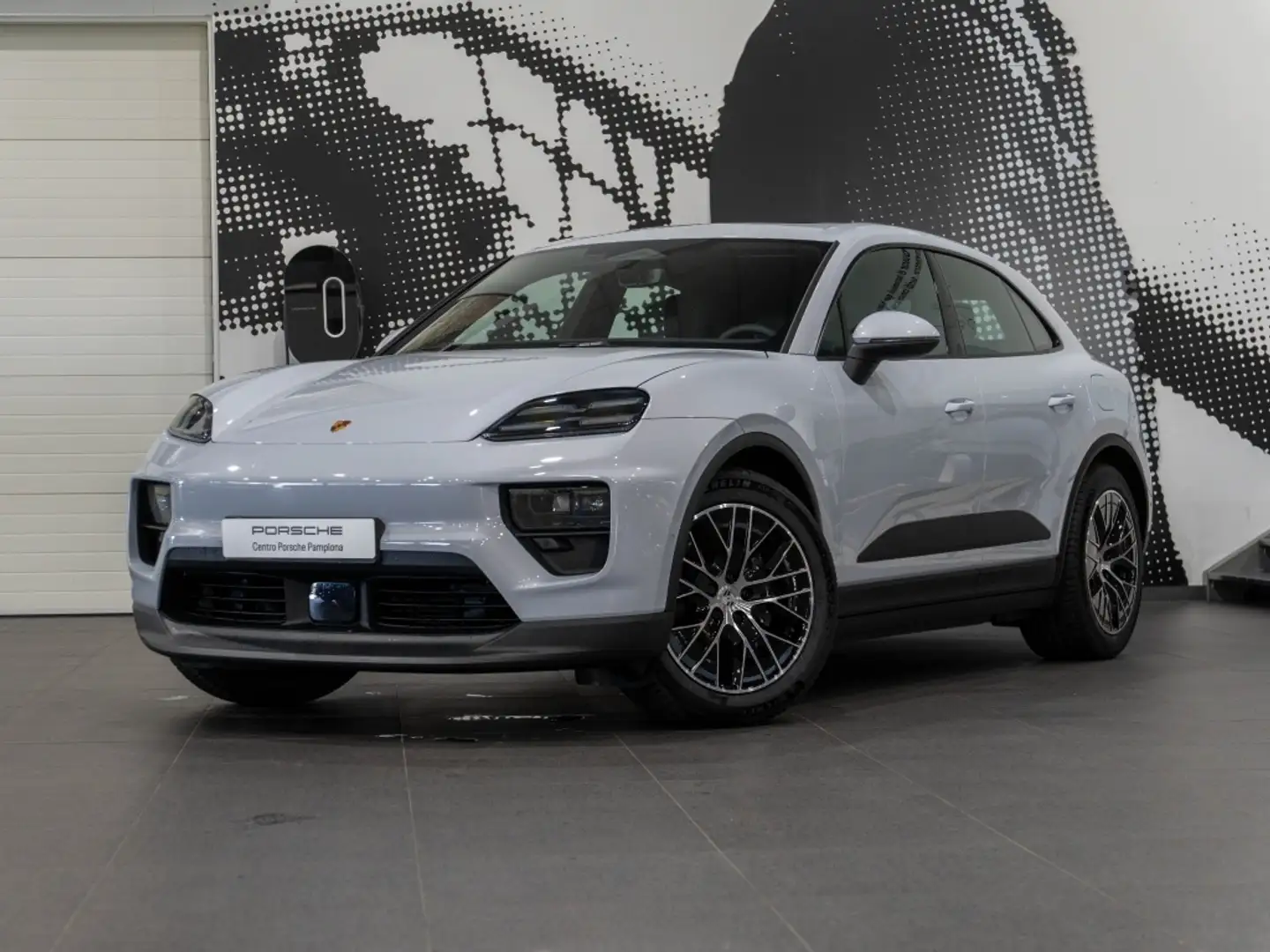 Porsche Macan 4 Gris - 1