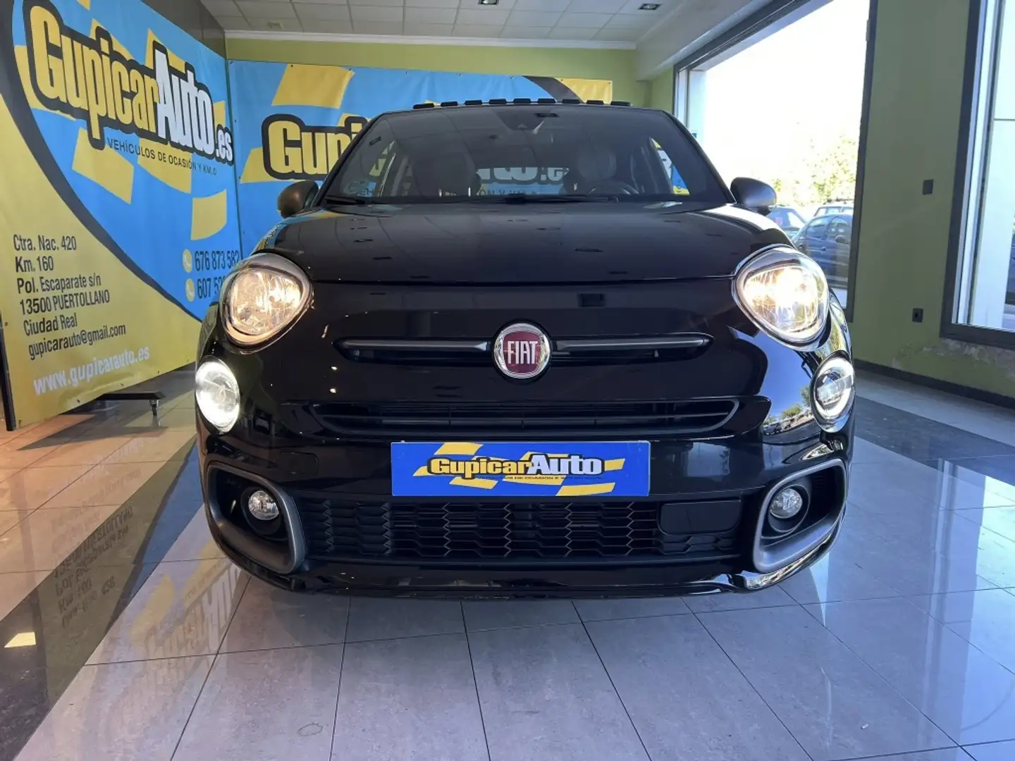 Fiat 500X 1.3 Firefly S&S Sport DCT 4x2 Negro - 2