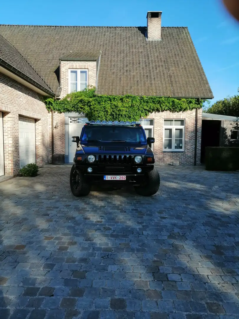 HUMMER H2 Modrá - 2