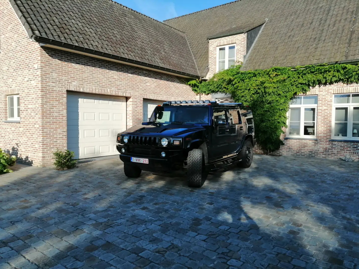 HUMMER H2 Modrá - 1