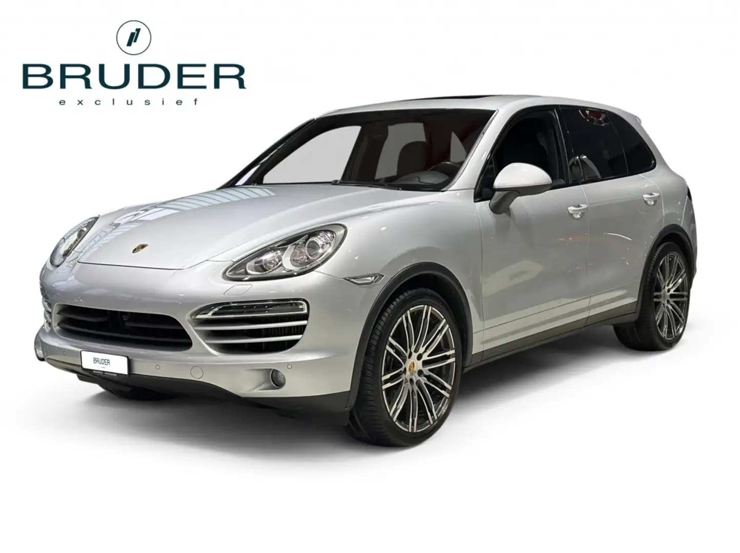 Porsche Cayenne 3.0 D VOL 37.0 EX BTW YOUNGTIMER Plateado - 1