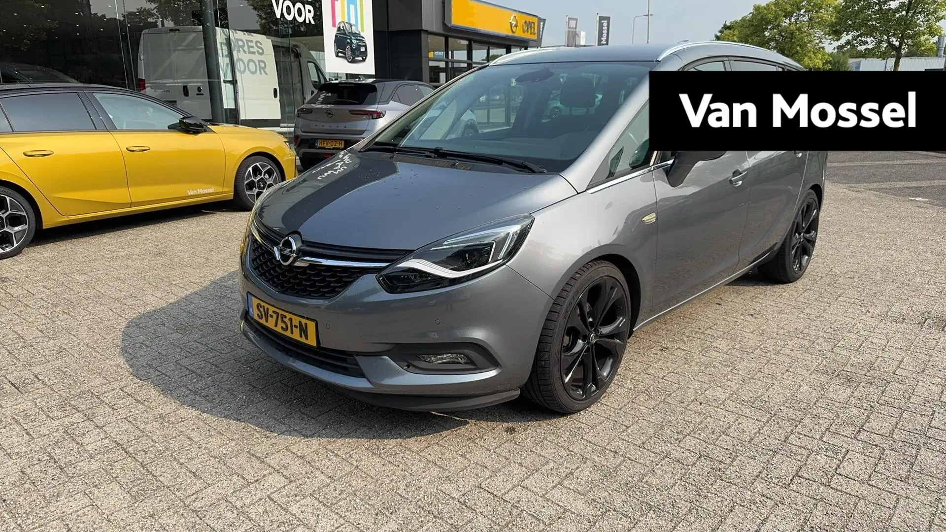 Opel Zafira 1.4 Turbo Online Edition 7p. | Automaat | PDC | Ac Grijs - 1