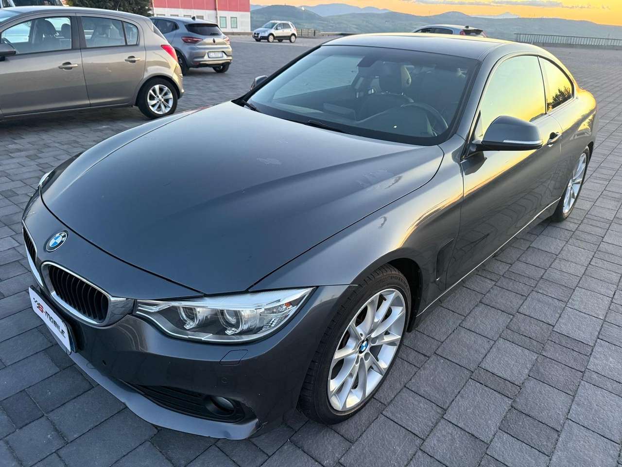 BMW 420 420d Coupe 184cv auto