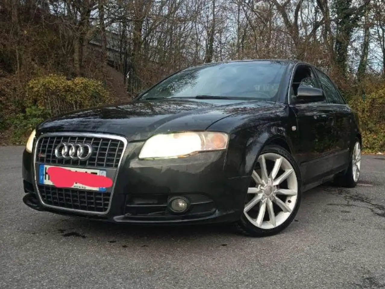Audi A4 2.0 TDI S-Line DPF