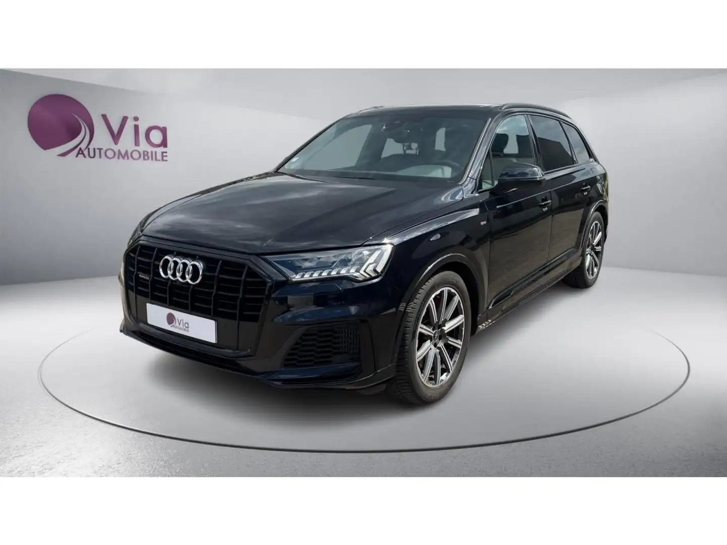 Audi Q7 S-Line 60 TFSI e Compétition - 456 Noir - 1
