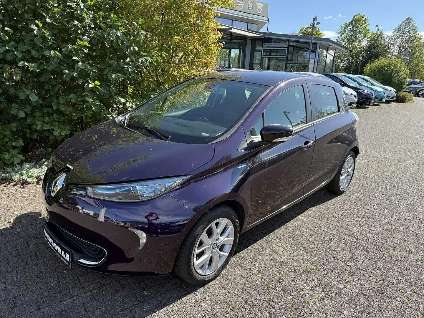 Renault ZOE LIMITED R110 ZE40 SHZ PDC+Kamera Batteriemiete Violett - 1