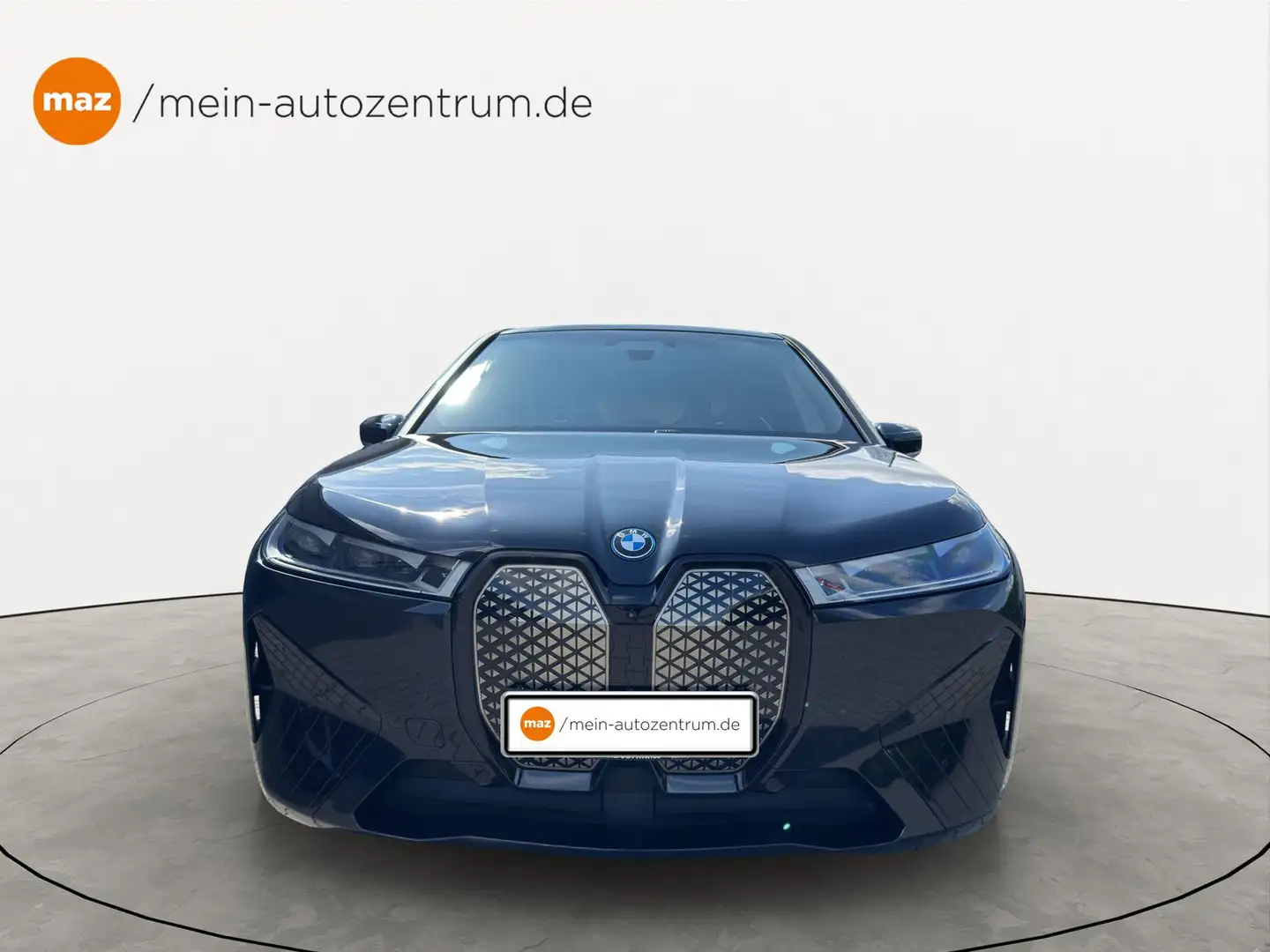 BMW iX 40 xDrive Sport Alu LED AHK Pano Harman-Kardon Black - 2