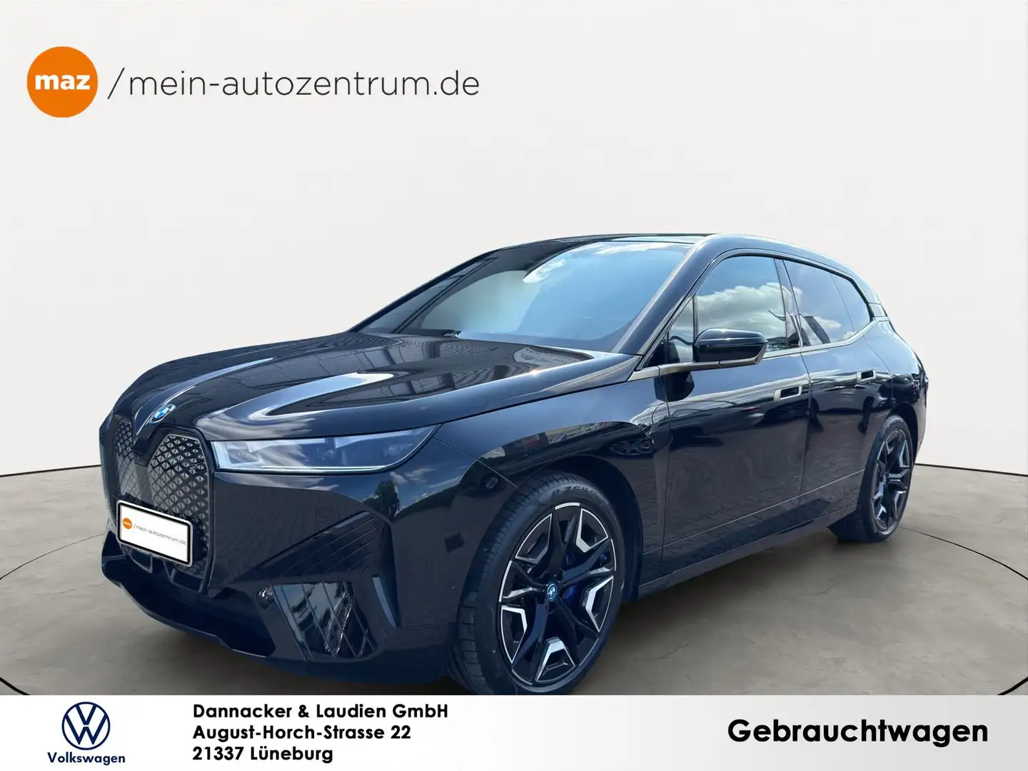 BMW iX 40 xDrive Sport Alu LED AHK Pano Harman-Kardon Black - 1