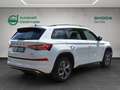 Skoda Kodiaq 2.0 TSI DSG 4x4 Sportline*7-Si.*ACC* Blanc - thumbnail 7