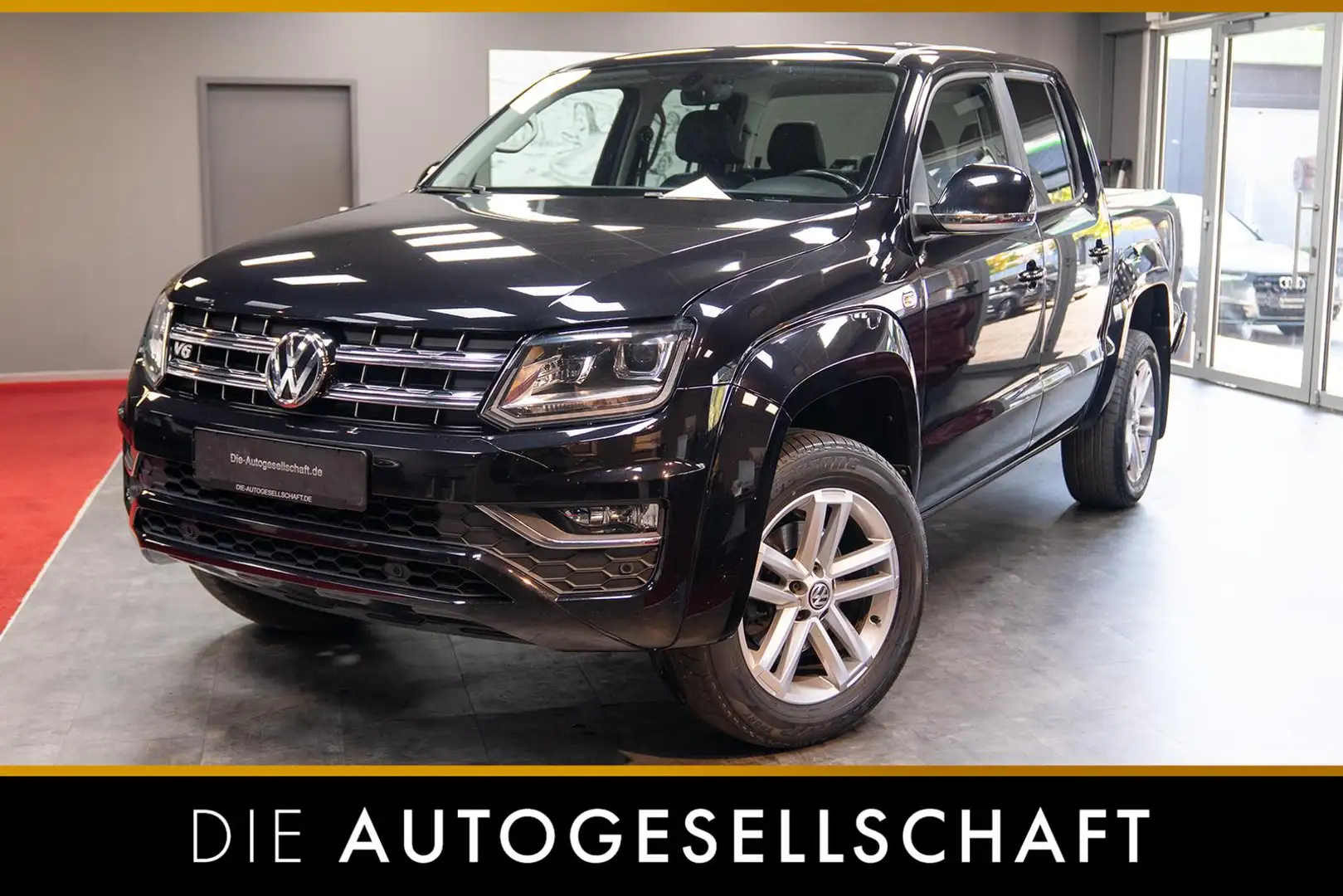 Volkswagen Amarok Highline DC 4M 3.0TDI*XENON*NAVI*STHZG* Schwarz - 1