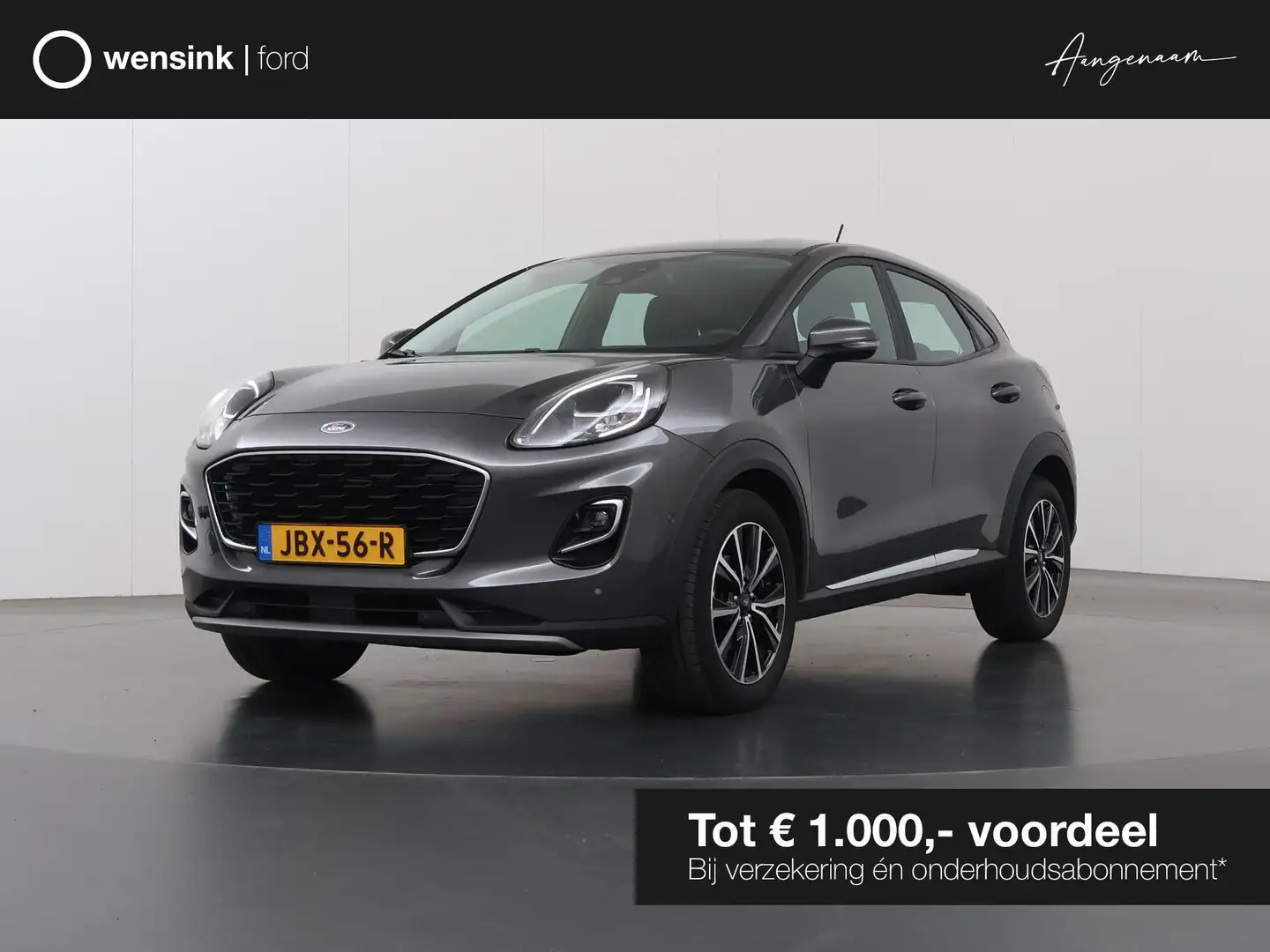 Ford Puma 1.0 EcoBoost Hybrid Titanium | Winterpakket | Crui Gris - 1