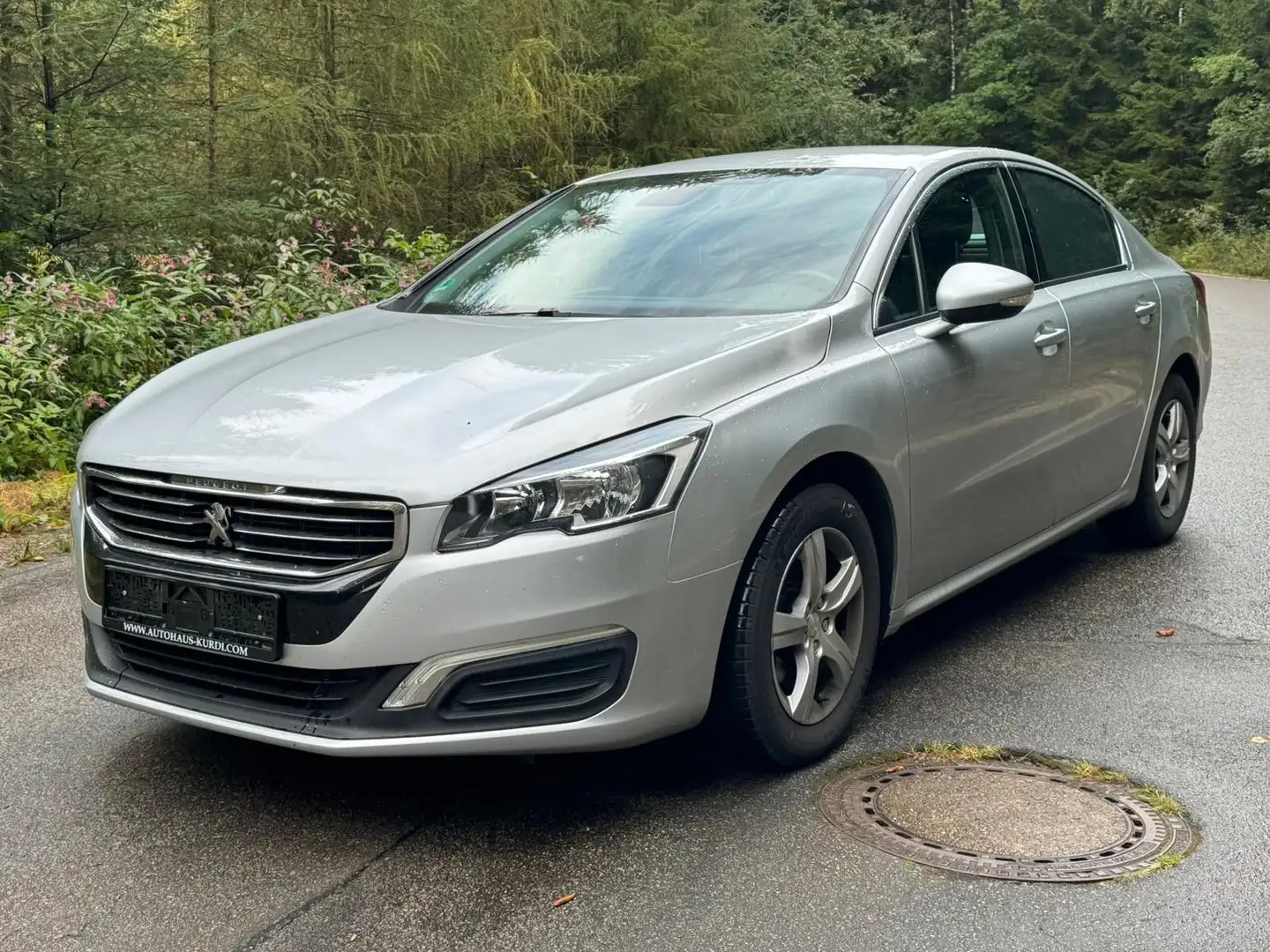 Peugeot 508 Access e-HDi 115 Lim. NAVI TEMPO SHZ 2ZKLIMA Silber - 1