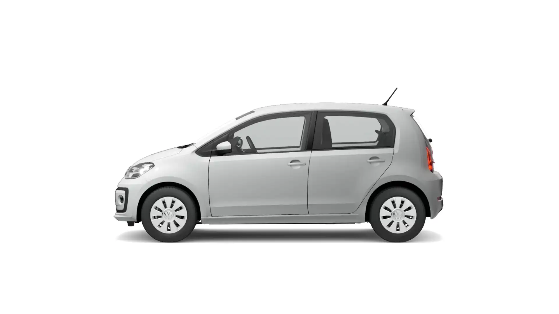 Volkswagen up! move up! 1.0 MPI 48kW 5-Gang*KAM*SHZ*GRA* Weiß - 2