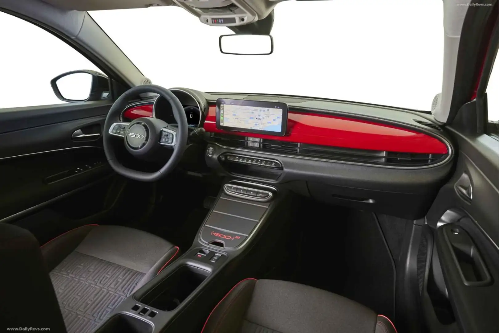 Fiat 600 1.2 Hybrid T3 Special Edition Rot - 2