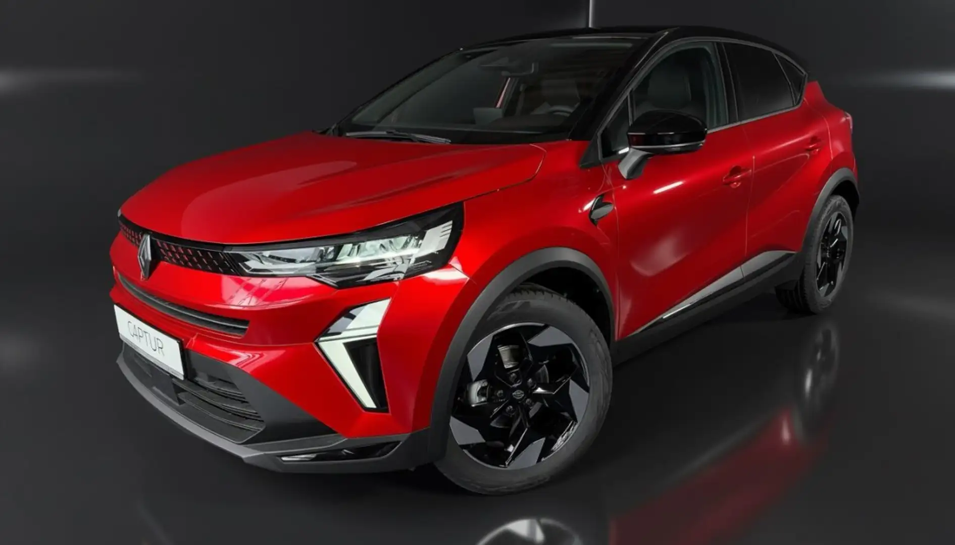 Renault Captur Captur TCe 90 TECHNO*WINTERPAKET*INKL.ZULASSUNG* Rood - 2