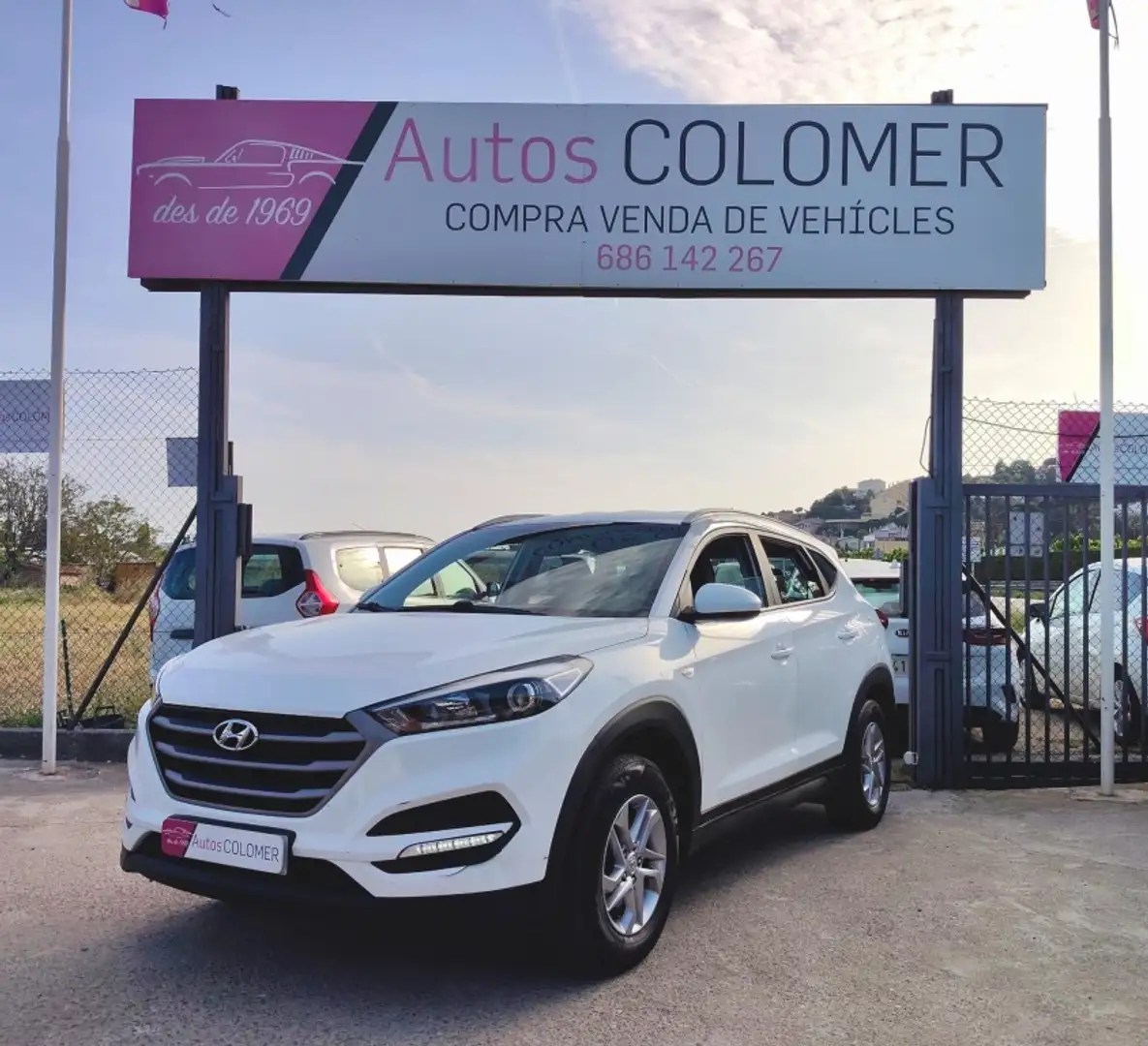 Hyundai TUCSON 1.6 GDI BD Essence 4x2 131 Blanco - 2