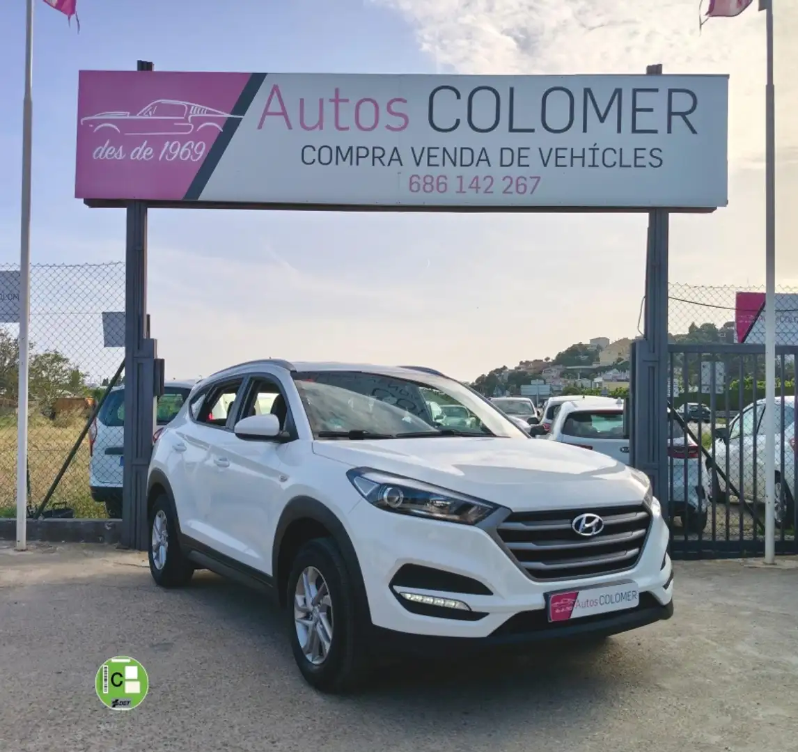 Hyundai TUCSON 1.6 GDI BD Essence 4x2 131 Blanco - 1