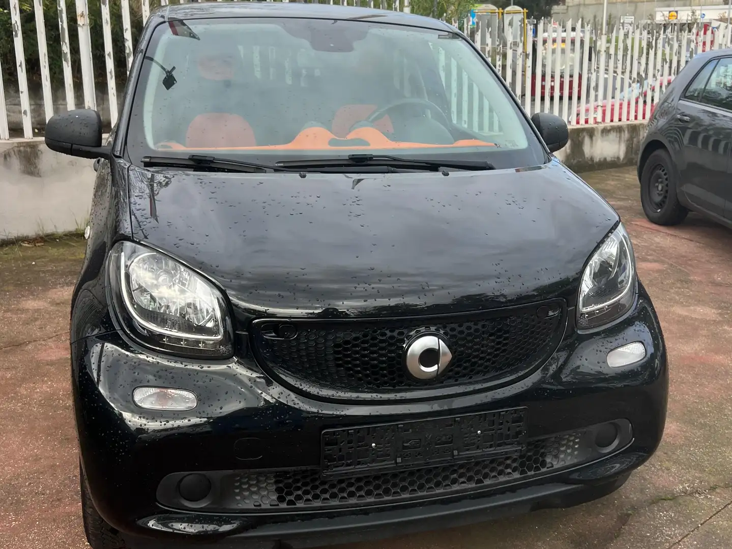 smart forFour Forfour 1.0 Passion 71cv twinamic Noir - 2
