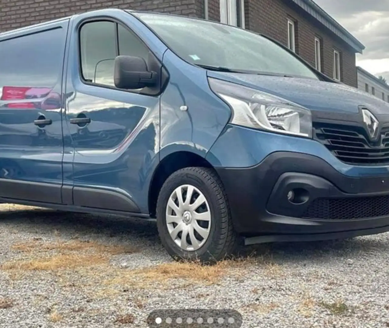 Renault Trafic 1.6 dCi L2H1 twinturbo Bleu - 2