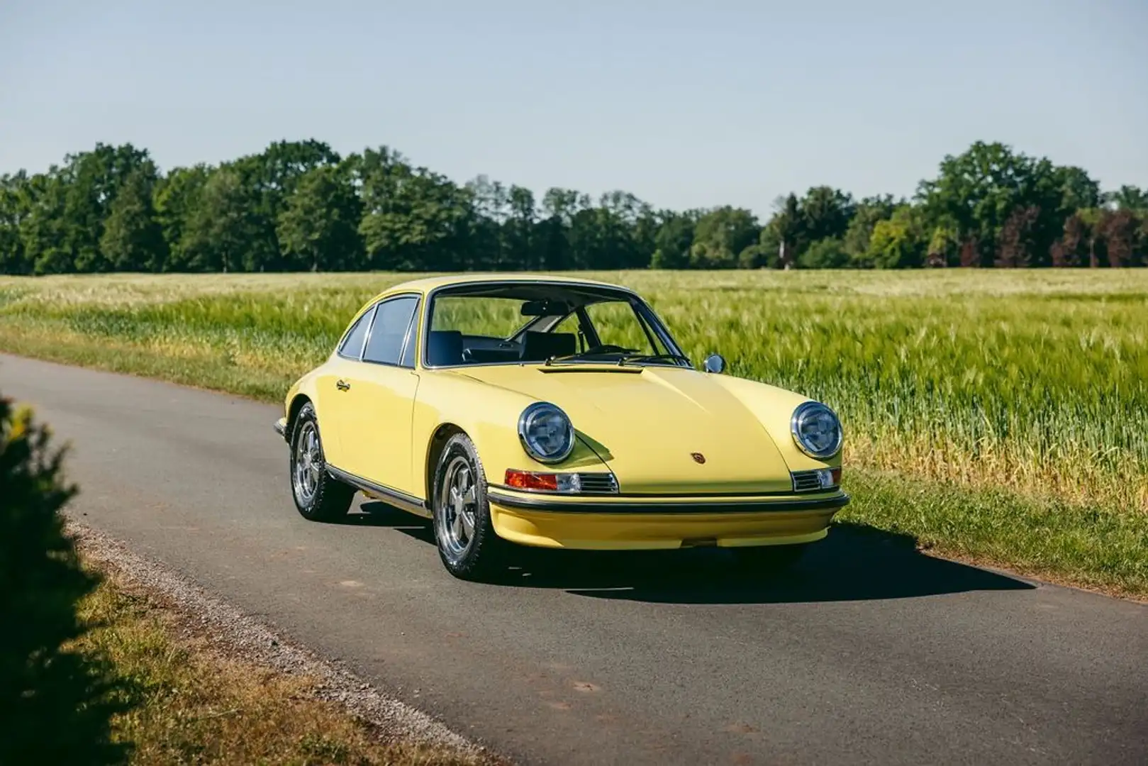 Porsche 911 S 2.2 | Vollrestauriert Gelb - 1