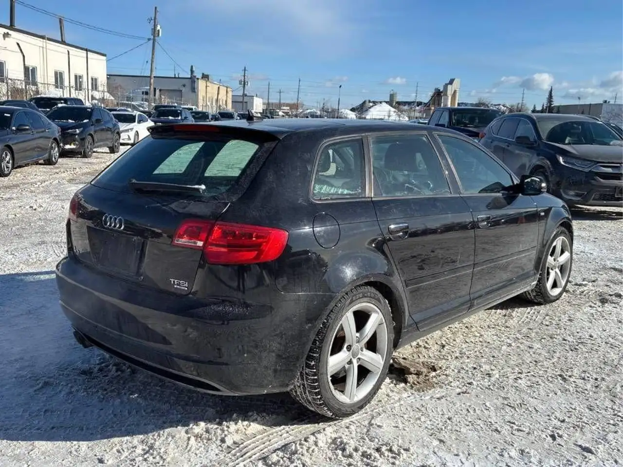 Audi A3 снимка Audi A3