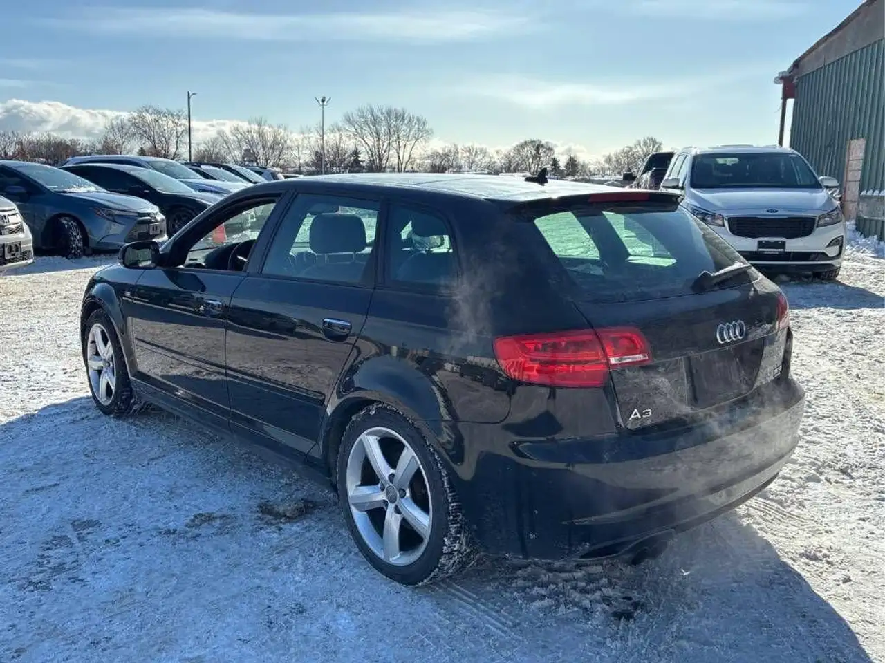 Audi A3 снимка Audi A3