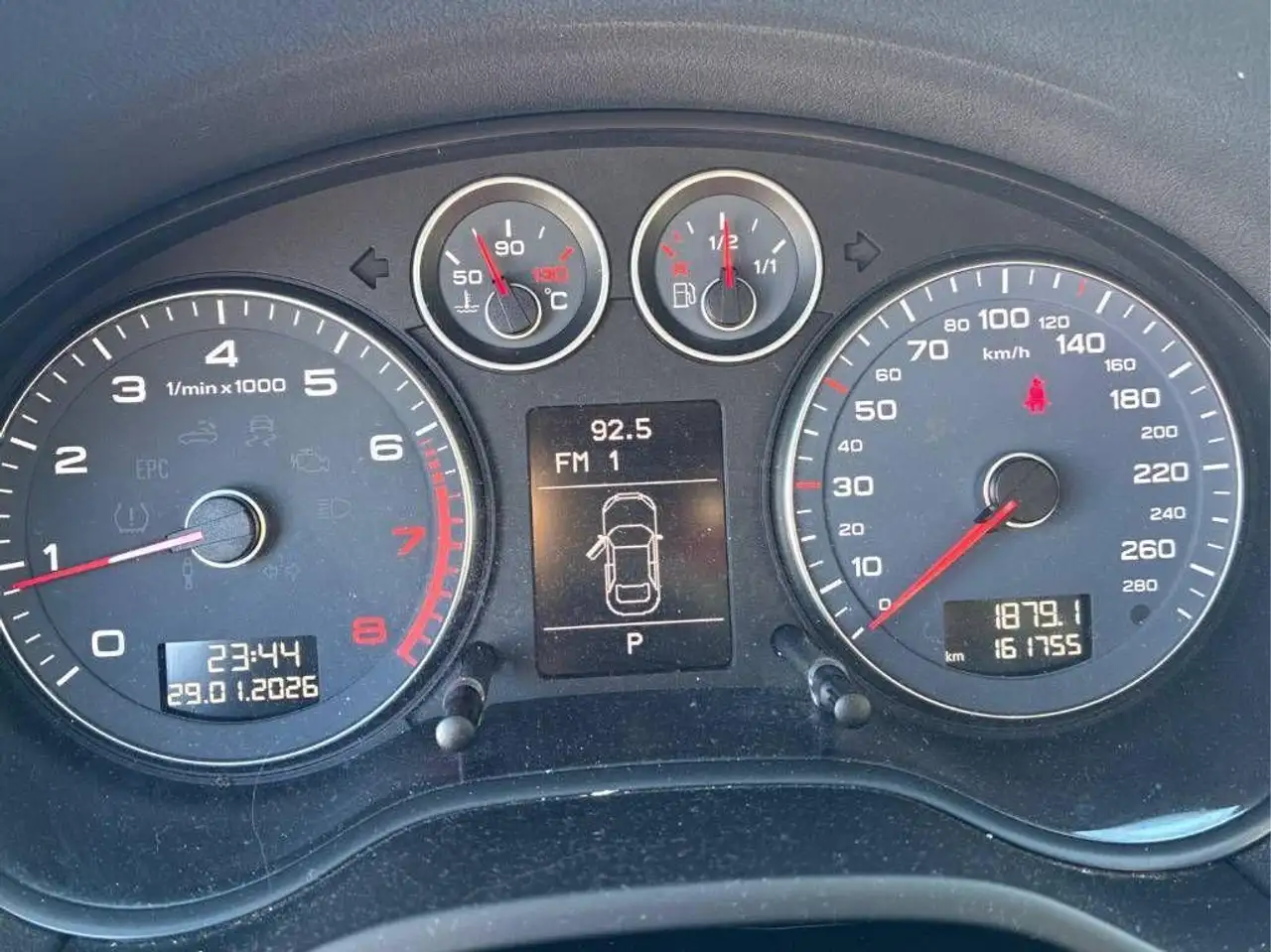 Audi A3 снимка Audi A3