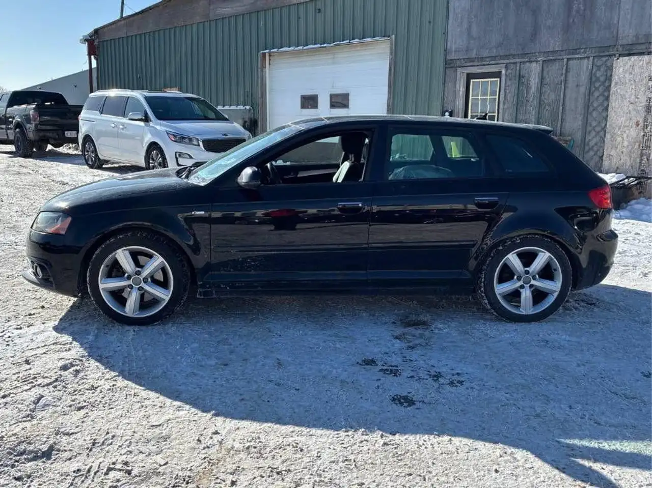 Audi A3 снимка Audi A3
