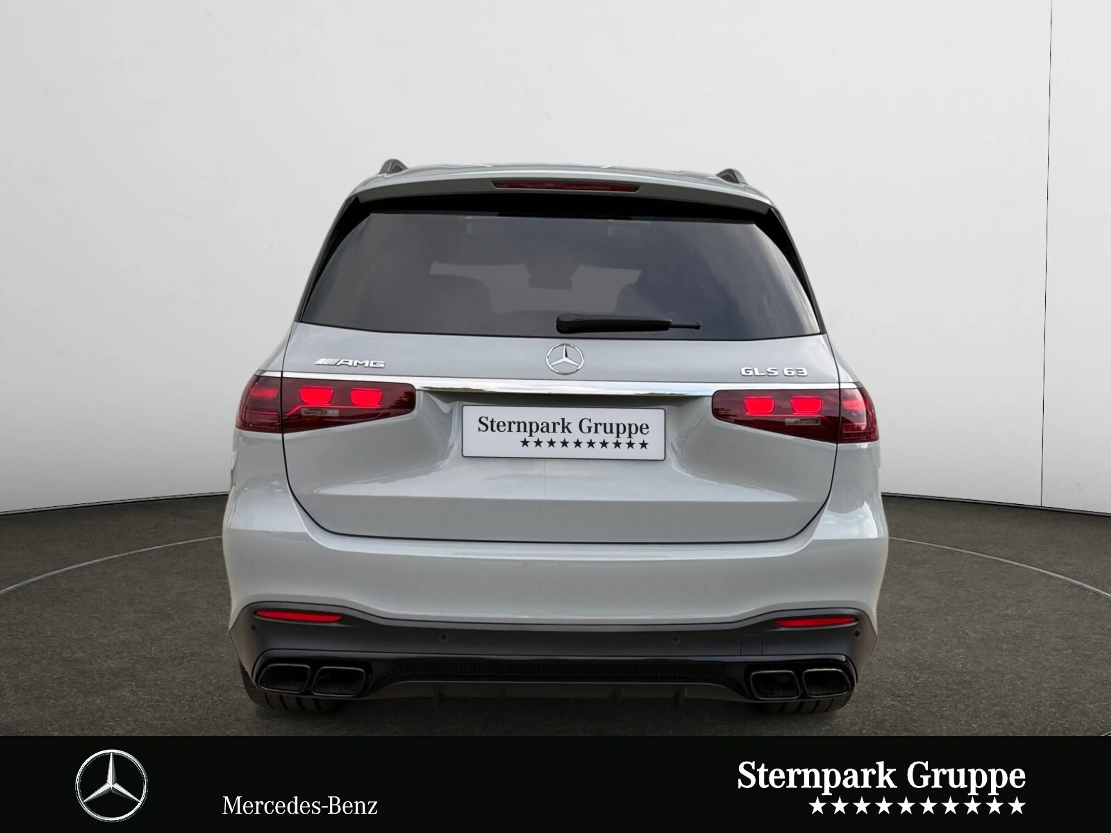 Mercedes-Benz GLS 63 AMG GLS 63 AMG 4M Ultimate Carbon+Night+Pano+Driver´ — photo 4