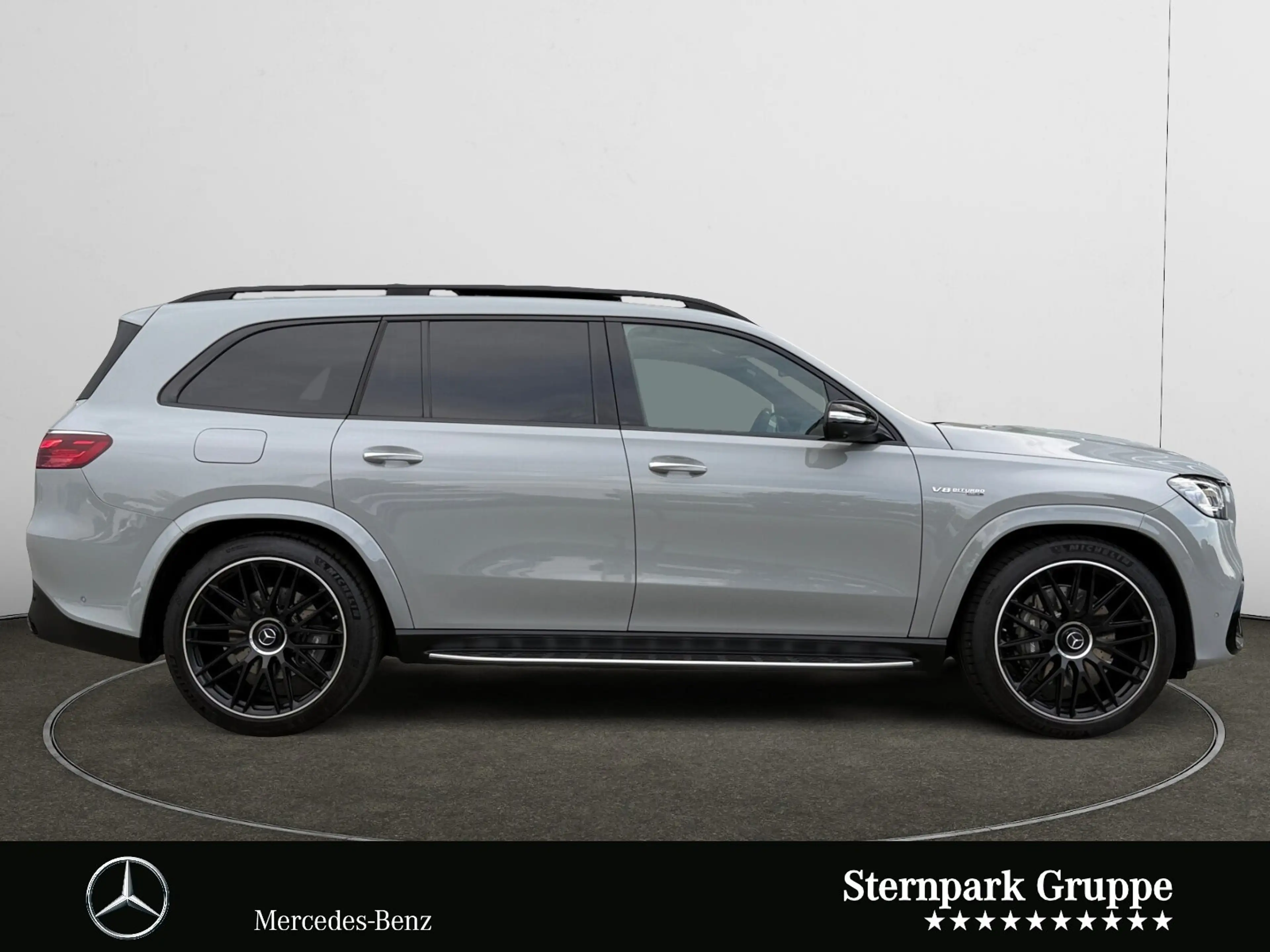 Mercedes-Benz GLS 63 AMG GLS 63 AMG 4M Ultimate Carbon+Night+Pano+Driver´ — photo 6