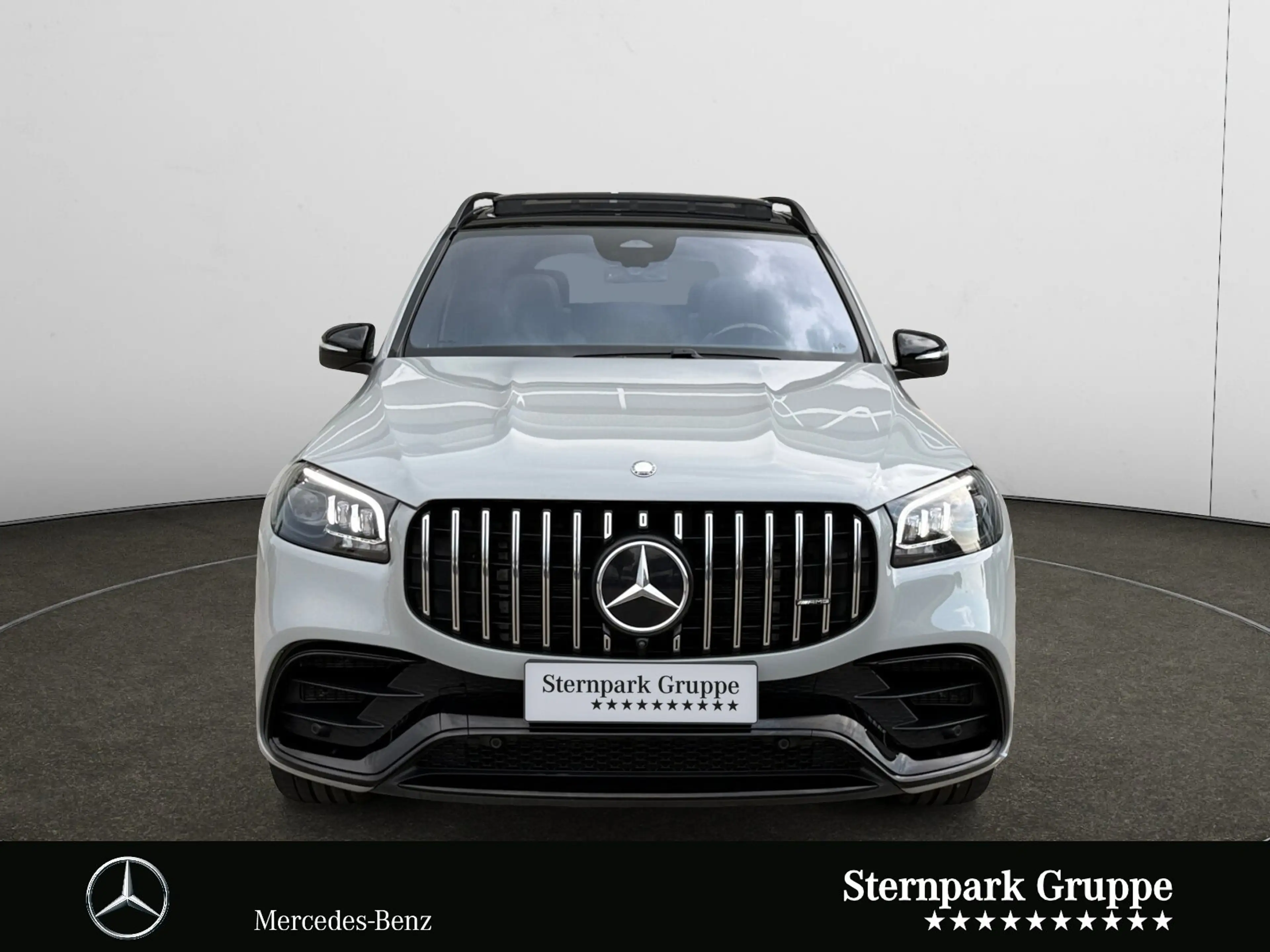 Mercedes-Benz GLS 63 AMG GLS 63 AMG 4M Ultimate Carbon+Night+Pano+Driver´ — photo 8