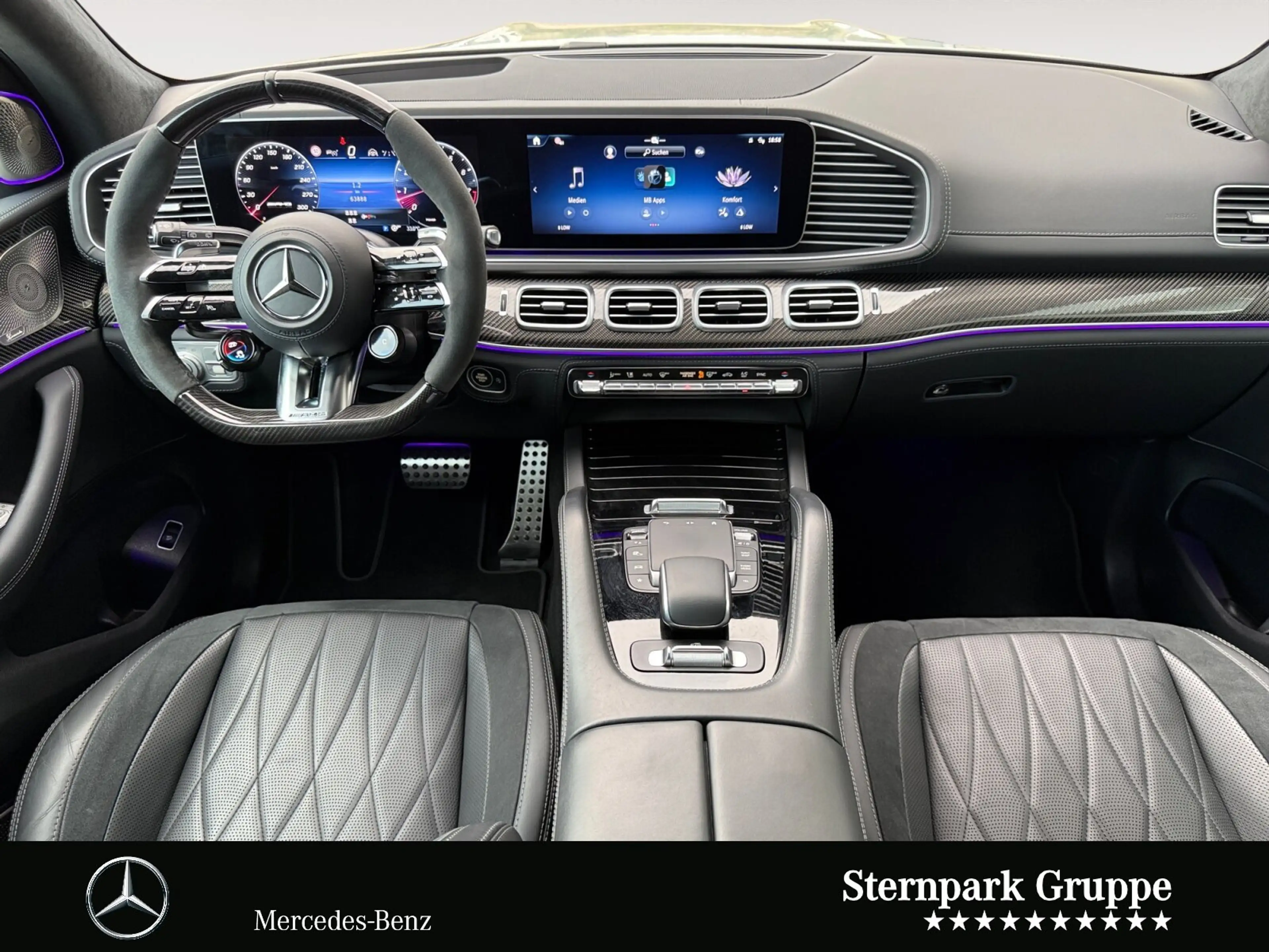 Mercedes-Benz GLS 63 AMG GLS 63 AMG 4M Ultimate Carbon+Night+Pano+Driver´ — photo 10