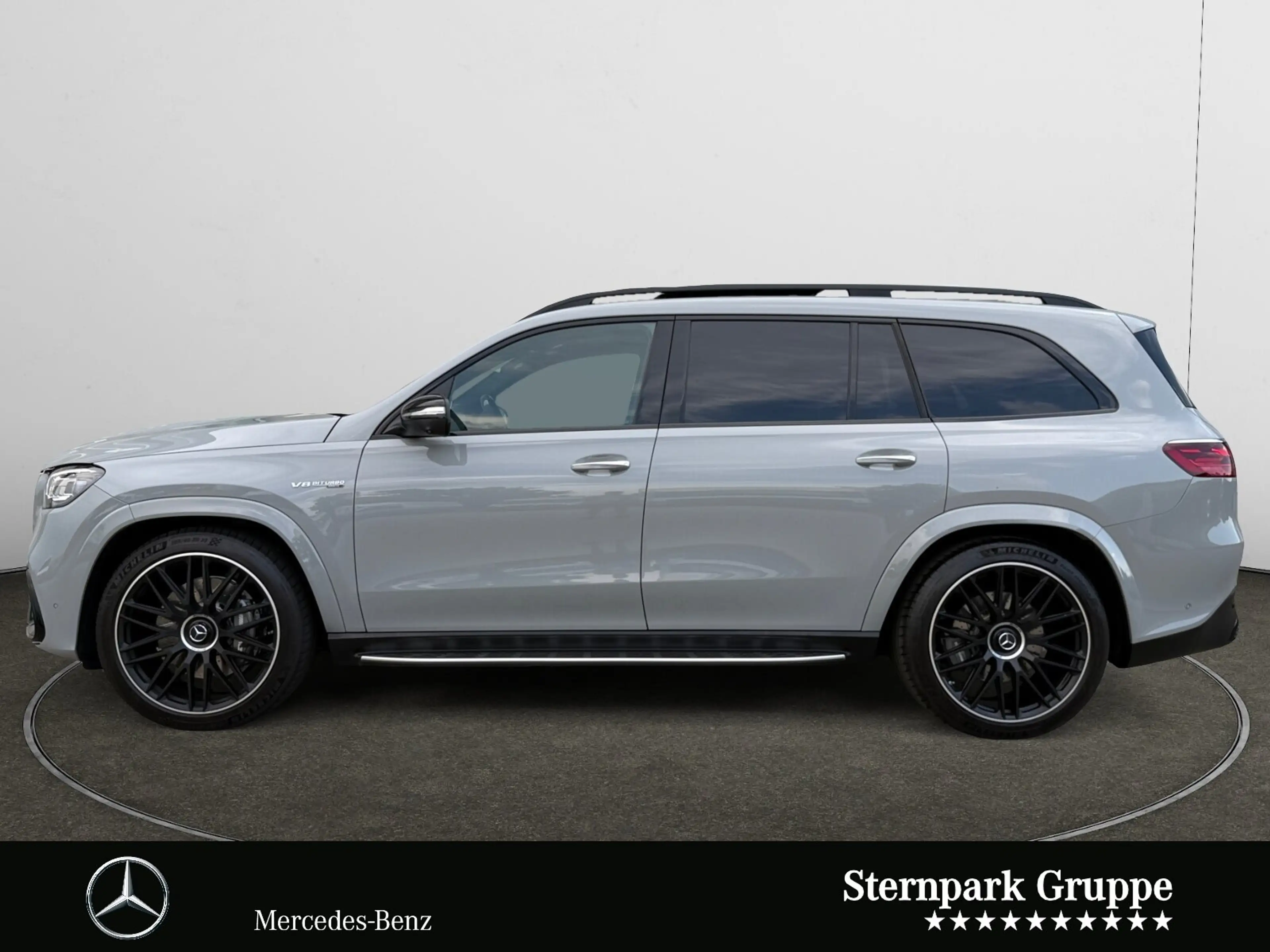 Mercedes-Benz GLS 63 AMG GLS 63 AMG 4M Ultimate Carbon+Night+Pano+Driver´ — photo 2