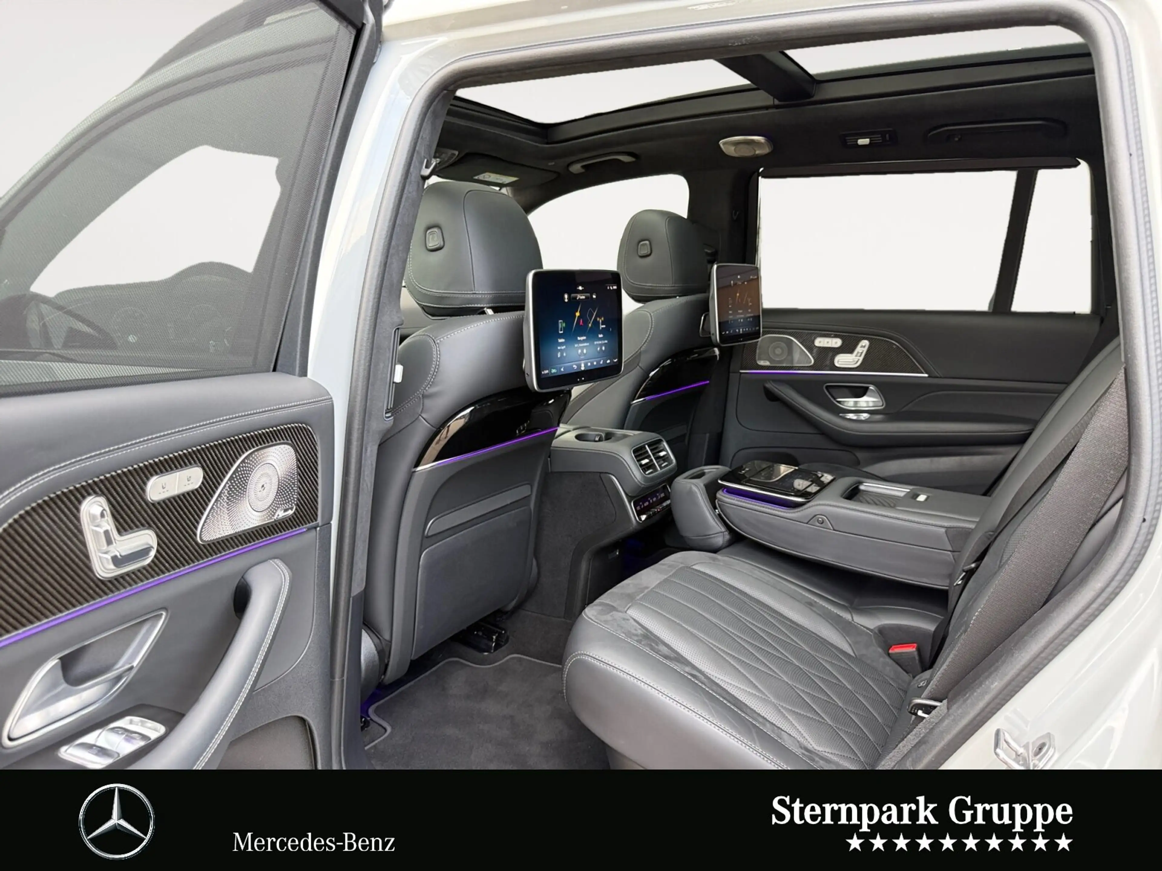 Mercedes-Benz GLS 63 AMG GLS 63 AMG 4M Ultimate Carbon+Night+Pano+Driver´ — photo 13