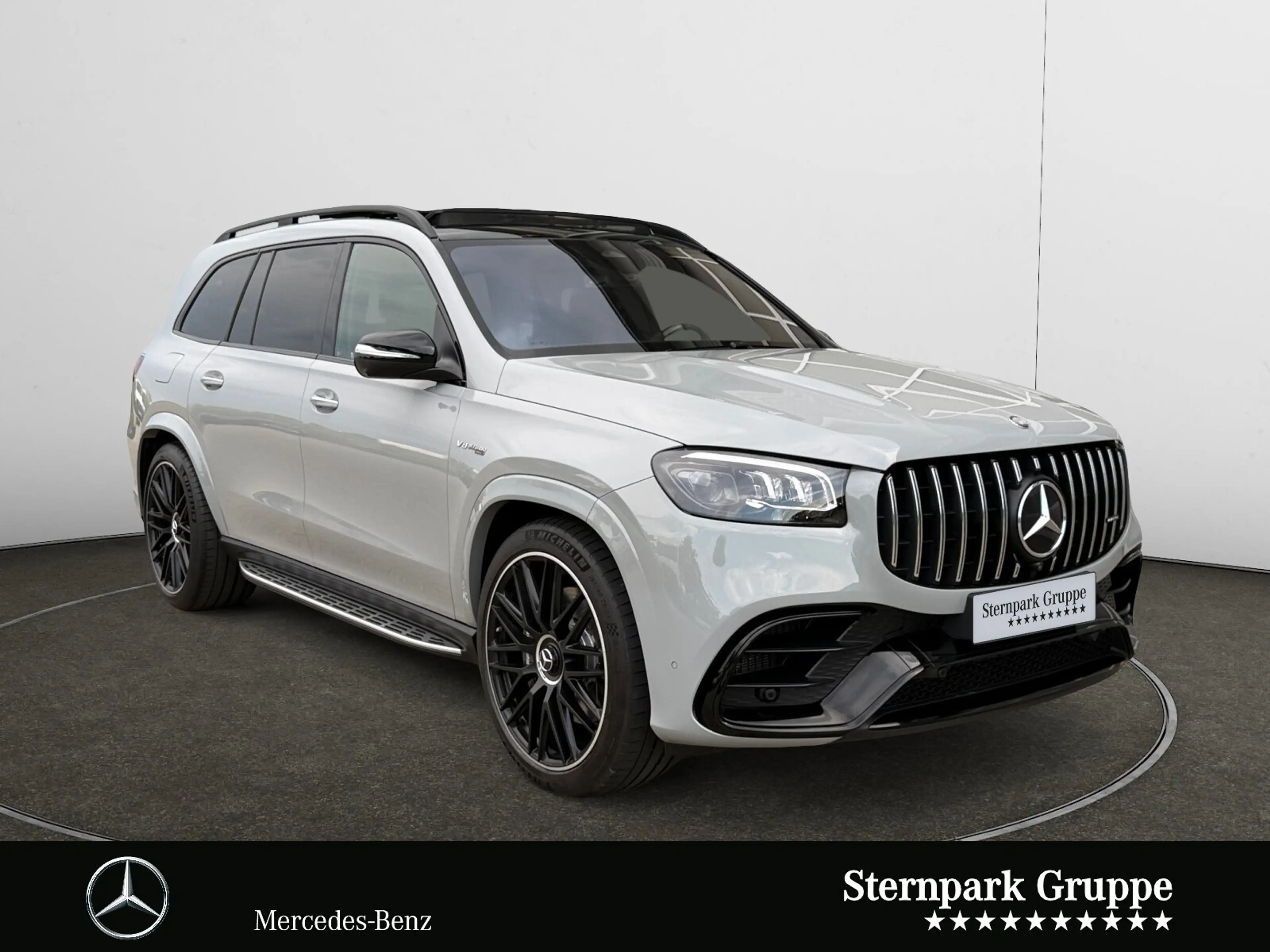 Mercedes-Benz GLS 63 AMG GLS 63 AMG 4M Ultimate Carbon+Night+Pano+Driver´ — photo 7