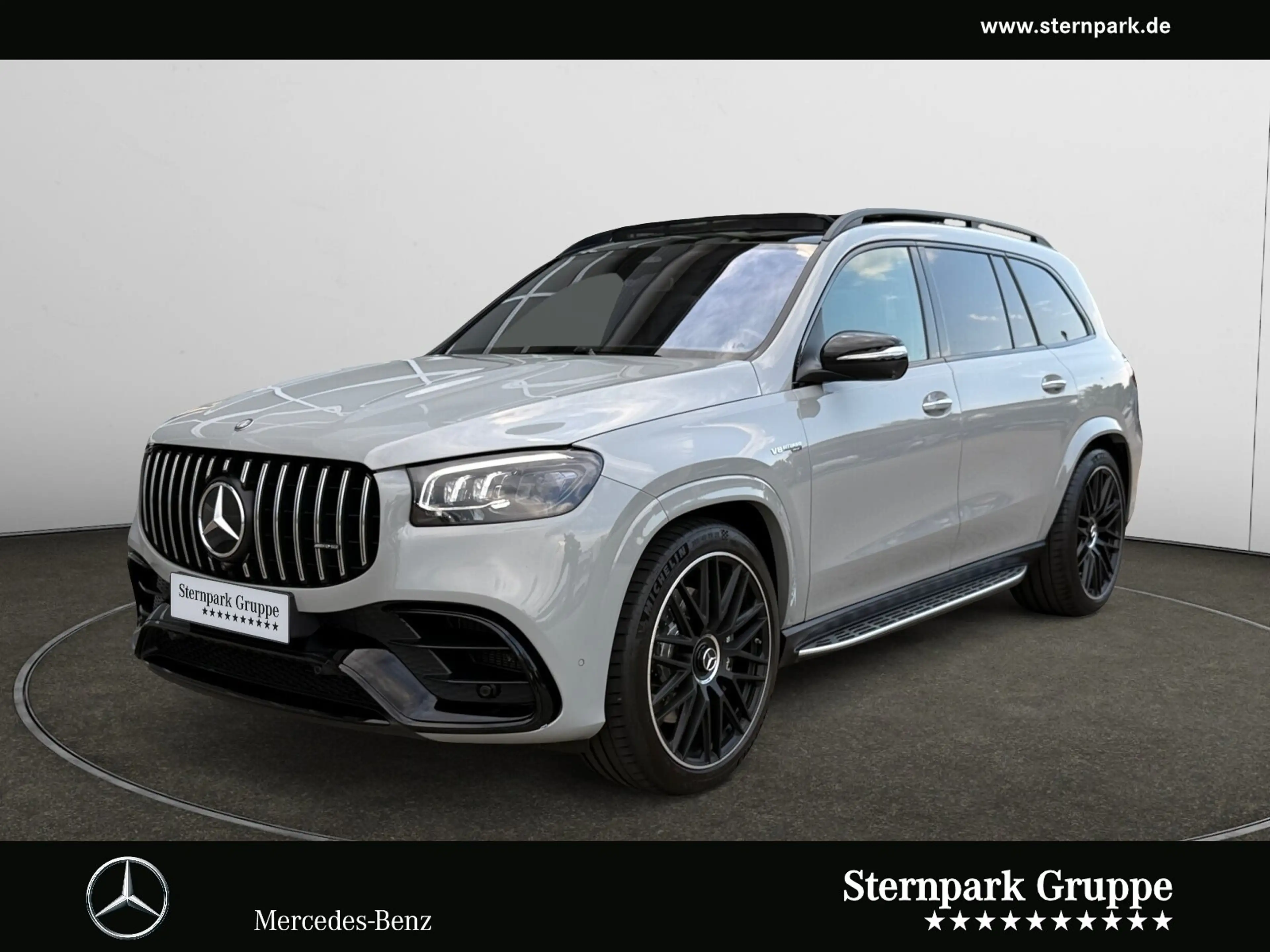 Mercedes-Benz GLS 63 AMG GLS 63 AMG 4M Ultimate Carbon+Night+Pano+Driver´