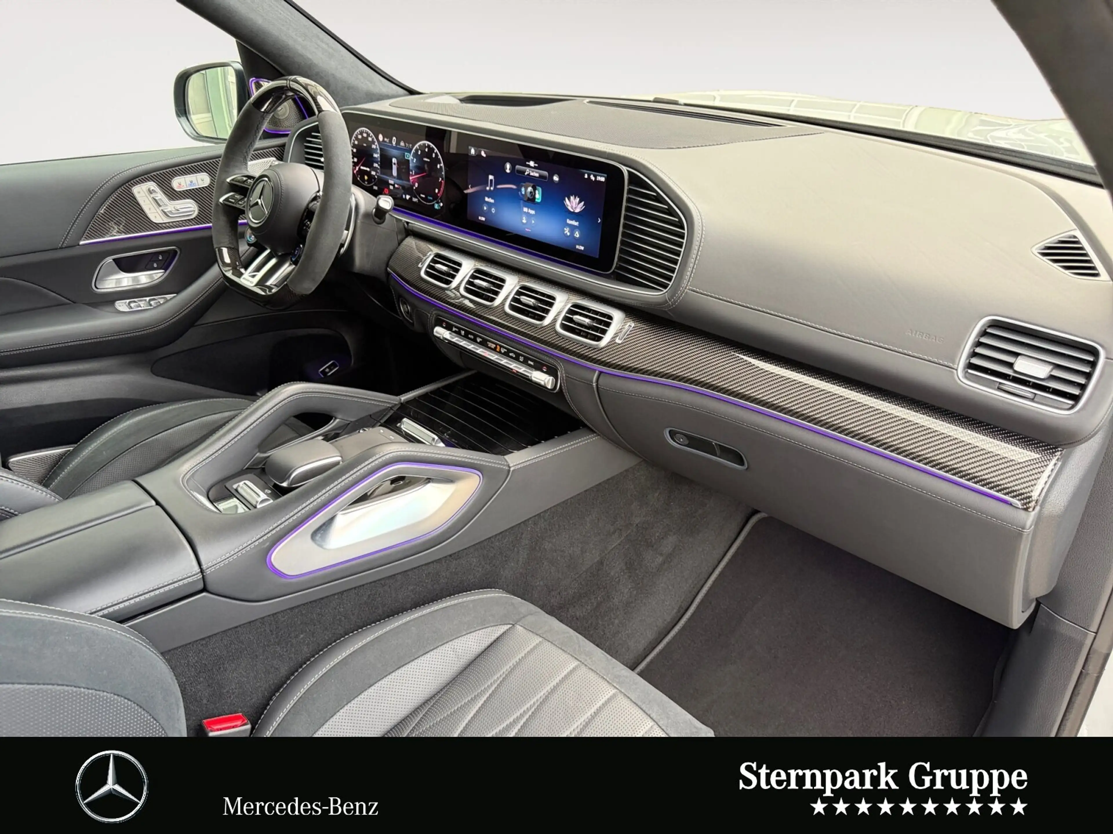 Mercedes-Benz GLS 63 AMG GLS 63 AMG 4M Ultimate Carbon+Night+Pano+Driver´ — photo 15