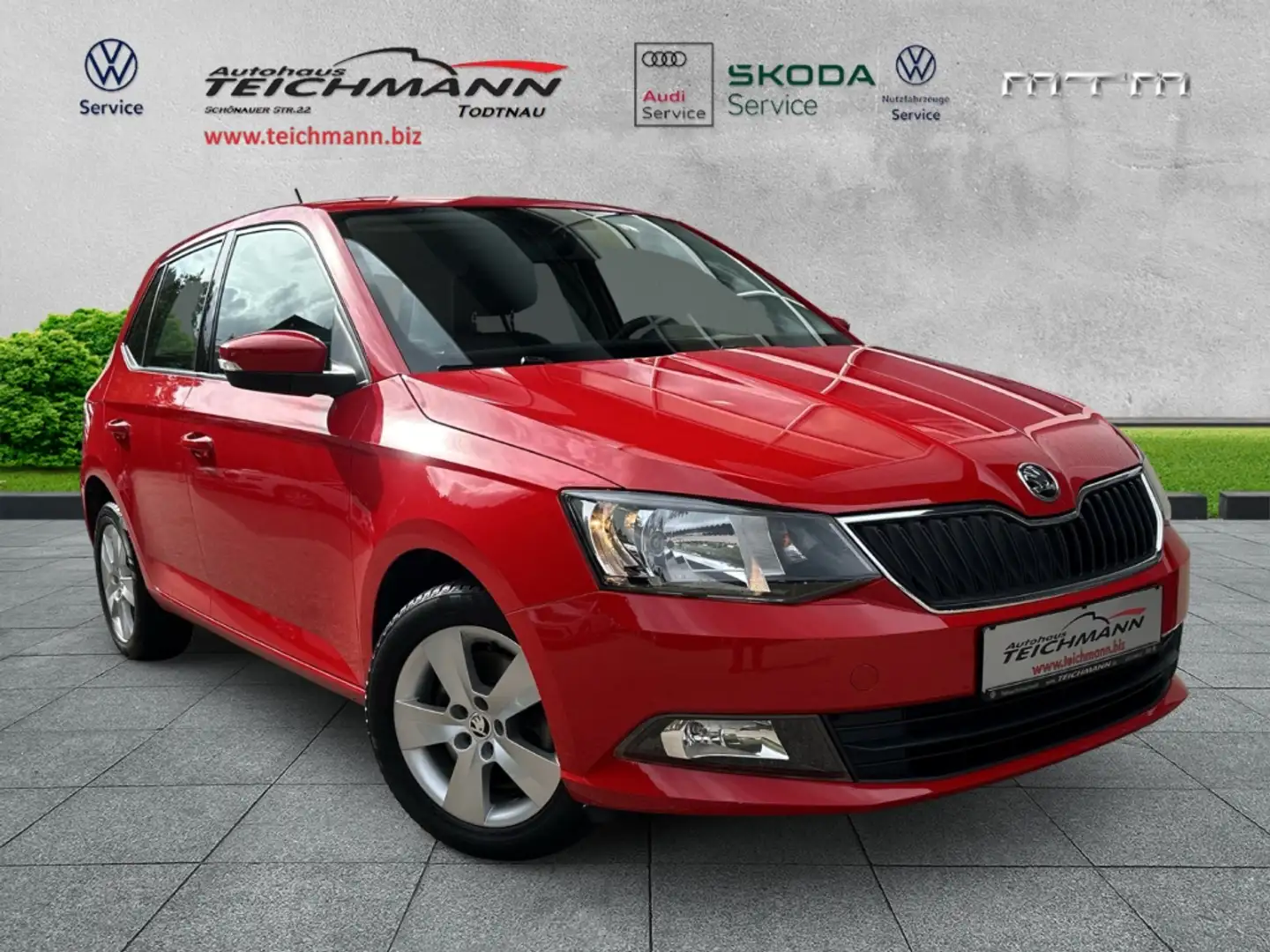 Skoda Fabia Ambition 1.0 TSI Rot - 2