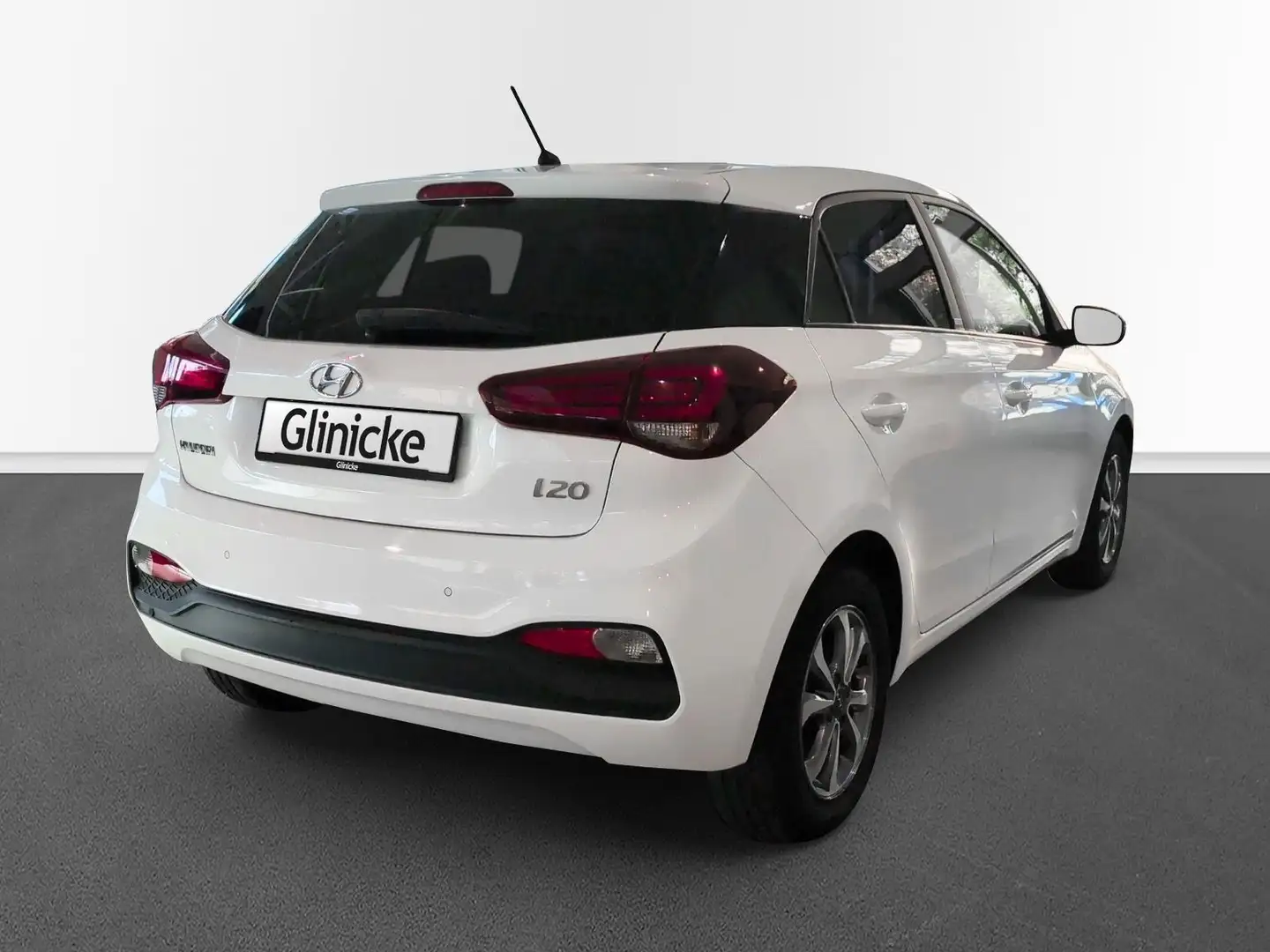 Hyundai i20 Facelift 1.0 Turbo Trend Blanc - 2