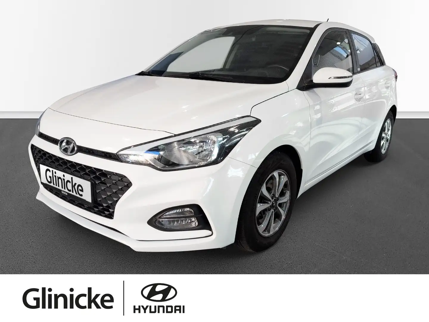 Hyundai i20 Facelift 1.0 Turbo Trend Blanc - 1