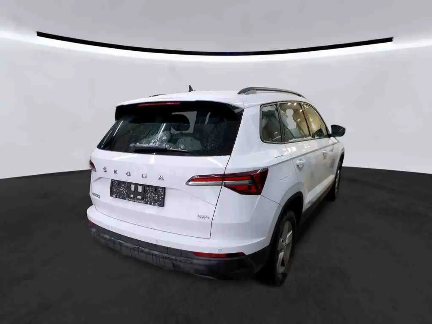 Skoda Karoq Style 2.0 TDI 4x4 DSG*NAVI*PANO*AHK*KAM*Vi Weiß - 2