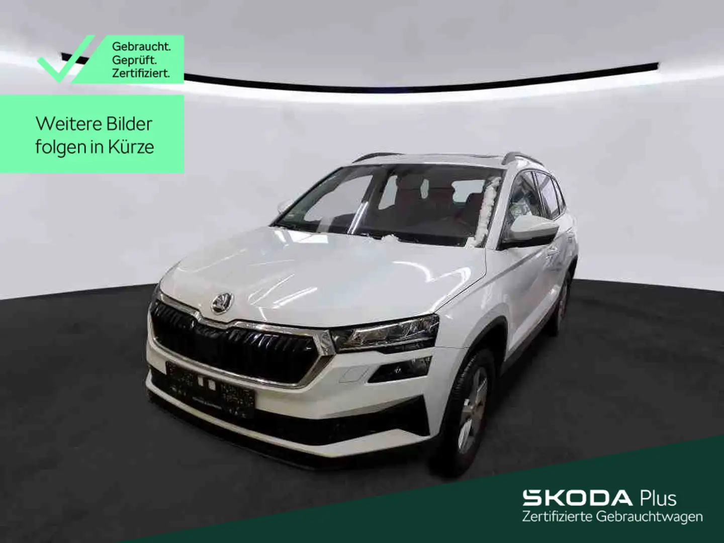 Skoda Karoq Style 2.0 TDI 4x4 DSG*NAVI*PANO*AHK*KAM*Vi Weiß - 1