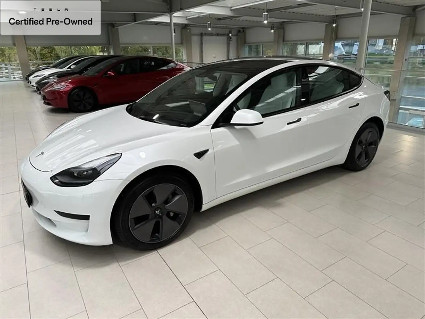 Tesla Model 3 Model 3 RWD Hinterradantrieb Blanc - 1